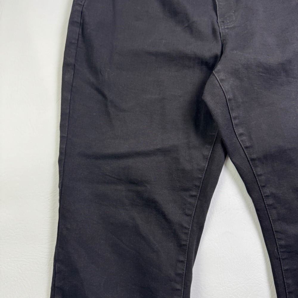 Judy Blue Boyfriend Fit Black Jeans Plus Size 20W Stretchy Denim JB88175 BK - Picture 15 of 16